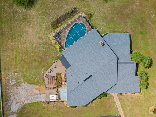 5600 Blackjack Ct S, Punta Gorda, FL 33982 - aerial view of property and surrounding area