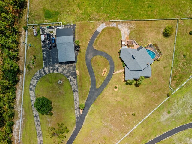 5600 Blackjack Ct S, Punta Gorda, FL 33982 - aerial view