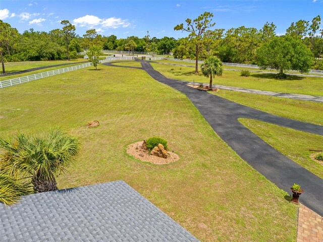 5600 Blackjack Ct S, Punta Gorda, FL 33982 - view of property's community with view of scattered trees