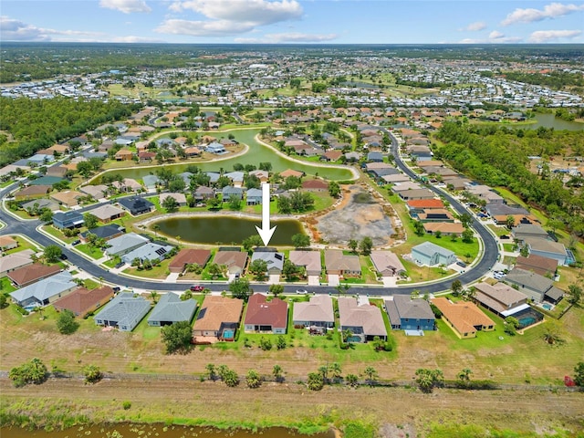 2747 Suncoast Lakes Blvd, Punta Gorda, FL 33980 - aerial view of property and surrounding area featuring a nearby body of water and nearby suburban area