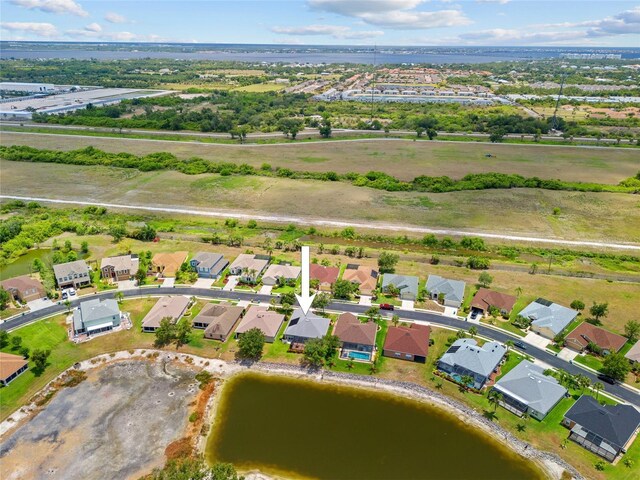 2747 Suncoast Lakes Blvd, Punta Gorda, FL 33980 - view of property location featuring a large body of water and nearby suburban area