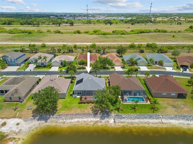 2747 Suncoast Lakes Blvd, Punta Gorda, FL 33980 - aerial view of residential area with a nearby body of water