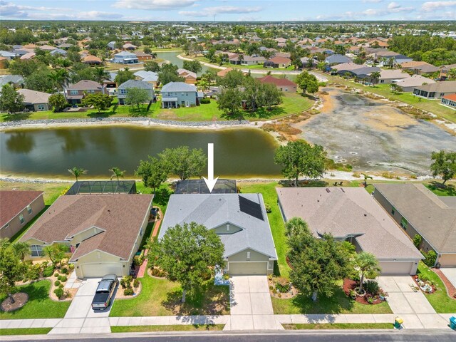 2747 Suncoast Lakes Blvd, Punta Gorda, FL 33980 - aerial view of residential area featuring a large body of water