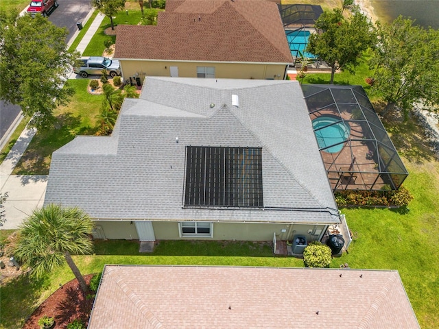 2747 Suncoast Lakes Blvd, Punta Gorda, FL 33980 - view from above of property