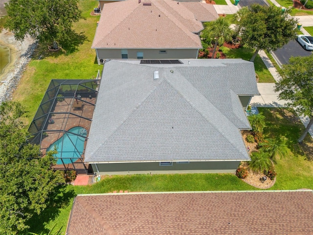 2747 Suncoast Lakes Blvd, Punta Gorda, FL 33980 - view from above of property featuring a pool