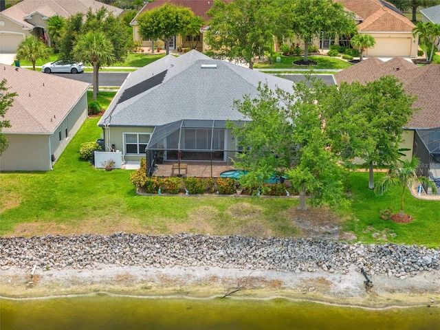 2747 Suncoast Lakes Blvd, Punta Gorda, FL 33980 - aerial view of residential area