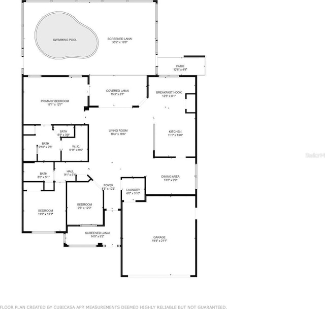 2747 Suncoast Lakes Blvd, Punta Gorda, FL 33980 - room layout