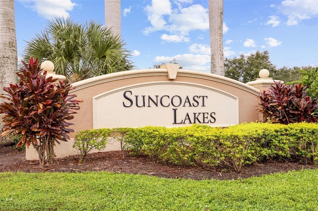 2747 Suncoast Lakes Blvd, Punta Gorda, FL 33980 - view of community / neighborhood sign