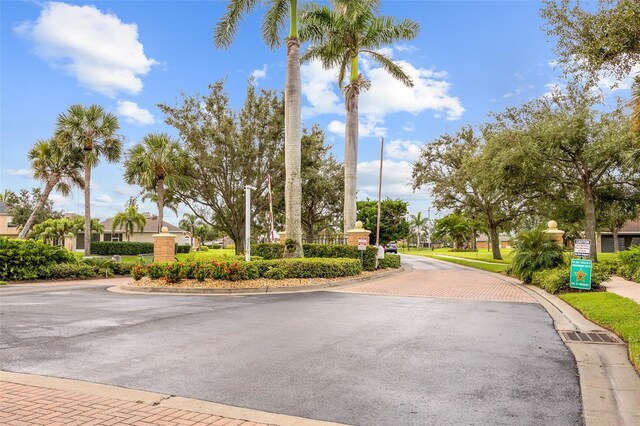 2747 Suncoast Lakes Blvd, Punta Gorda, FL 33980 - view of asphalt road with curbs