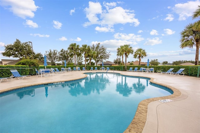 2747 Suncoast Lakes Blvd, Punta Gorda, FL 33980 - community pool featuring a patio