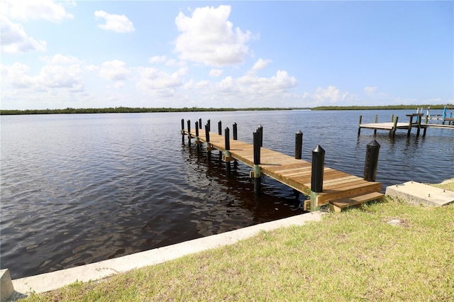 3772 Peace River Dr, Punta Gorda, FL 33983 - dock area with a water view