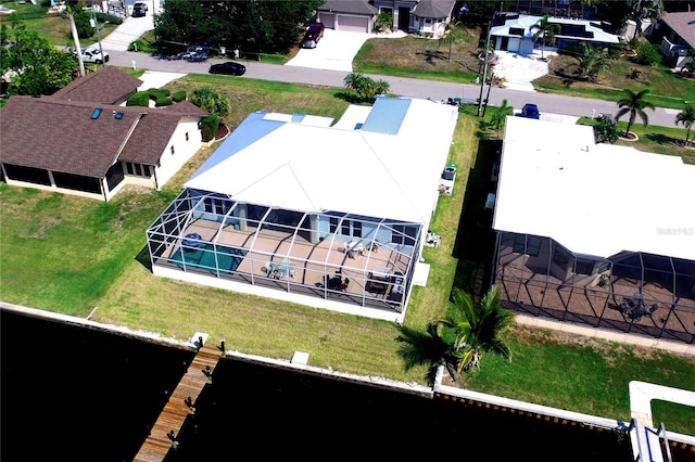 3772 Peace River Dr, Punta Gorda, FL 33983 - aerial view of residential area