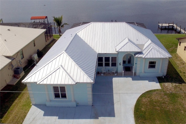 3772 Peace River Dr, Punta Gorda, FL 33983 - aerial view of property and surrounding area