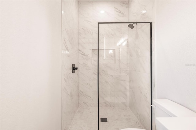 5061 Collingswood Blvd, Port Charlotte, FL 33948 - bathroom with toilet and a shower stall