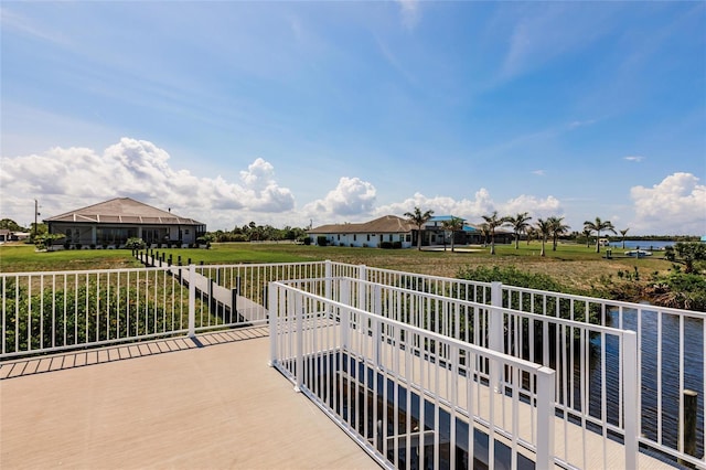 5061 Collingswood Blvd, Port Charlotte, FL 33948 - view of dock