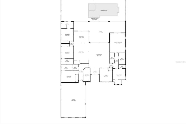 5061 Collingswood Blvd, Port Charlotte, FL 33948 - floor plan / room layout
