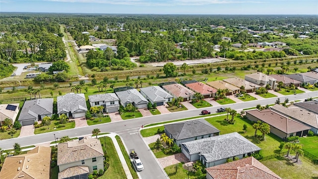 16053 Rosemallow Ln, Alva, FL 33920 - aerial perspective of suburban area