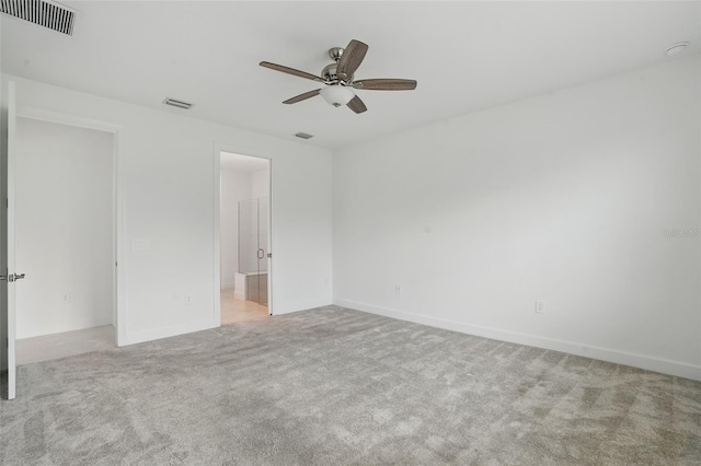 16053 Rosemallow Ln, Alva, FL 33920 - carpeted spare room featuring ceiling fan and baseboards