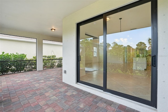 16053 Rosemallow Ln, Alva, FL 33920 - unfurnished sunroom with healthy amount of natural light