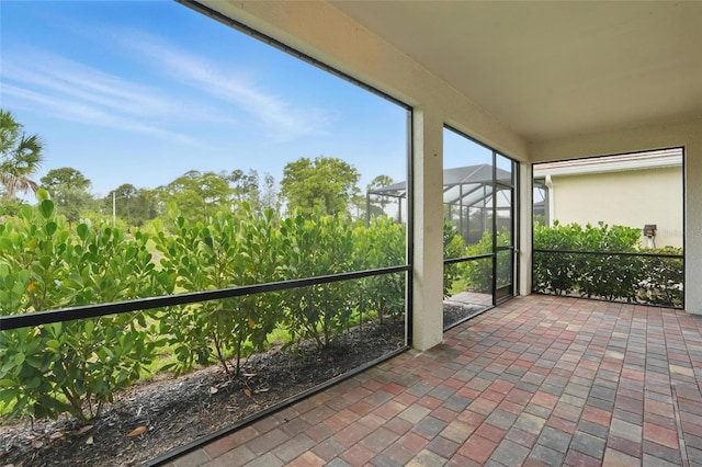 16053 Rosemallow Ln, Alva, FL 33920 - view of unfurnished sunroom