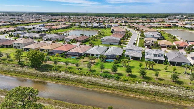 16053 Rosemallow Ln, Alva, FL 33920 - view of property location with a large body of water and nearby suburban area