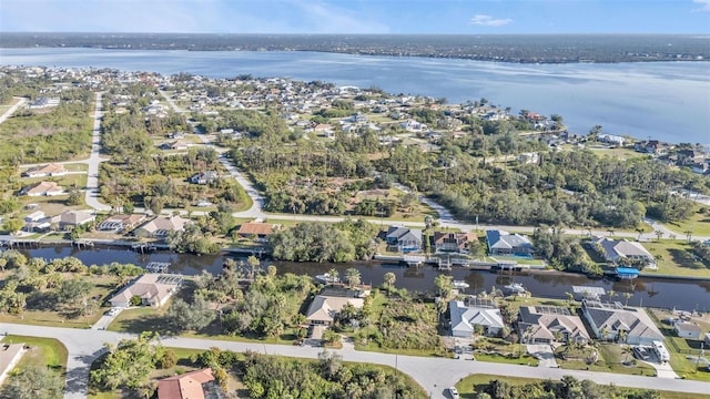 12299 Albrecht Ter, Port Charlotte, FL 33981 - view of property location with nearby suburban area and a large body of water