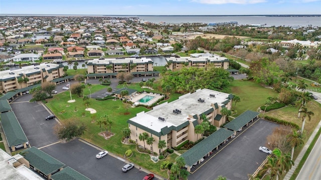 601 Shreve St Unit 64C, Punta Gorda, FL 33950 - aerial overview of property's location featuring a large body of water