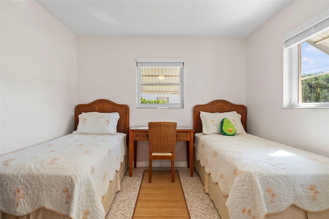125 Small St SE, Port Charlotte, FL 33952 - bedroom with light wood-type flooring