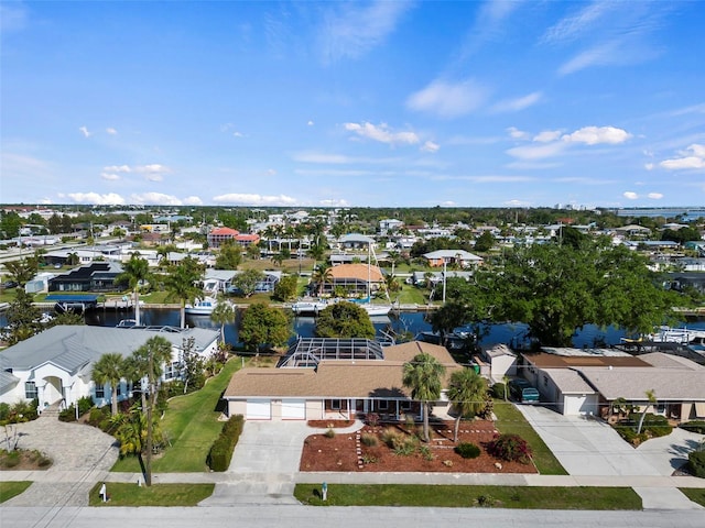 125 Small St SE, Port Charlotte, FL 33952 - aerial perspective of suburban area with a large body of water