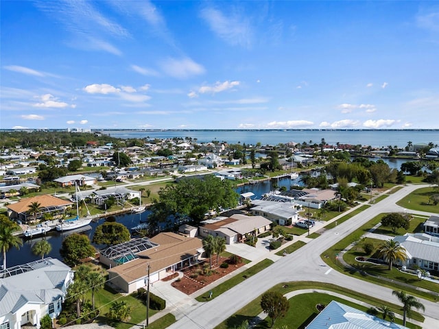 125 Small St SE, Port Charlotte, FL 33952 - aerial perspective of suburban area with a nearby body of water