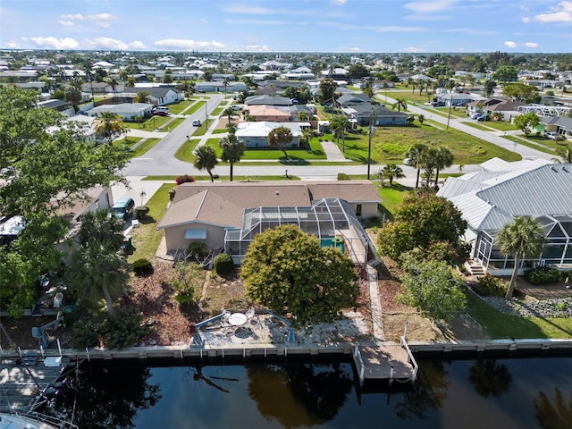 125 Small St SE, Port Charlotte, FL 33952 - aerial perspective of suburban area featuring a large body of water