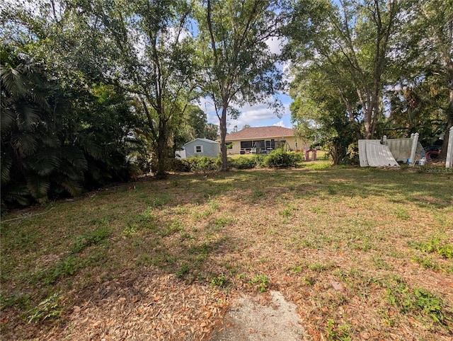 4205 Simkins Ave, North Port, FL 34286 - view of yard