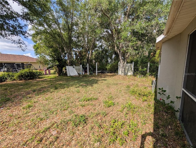 4205 Simkins Ave, North Port, FL 34286 - view of yard