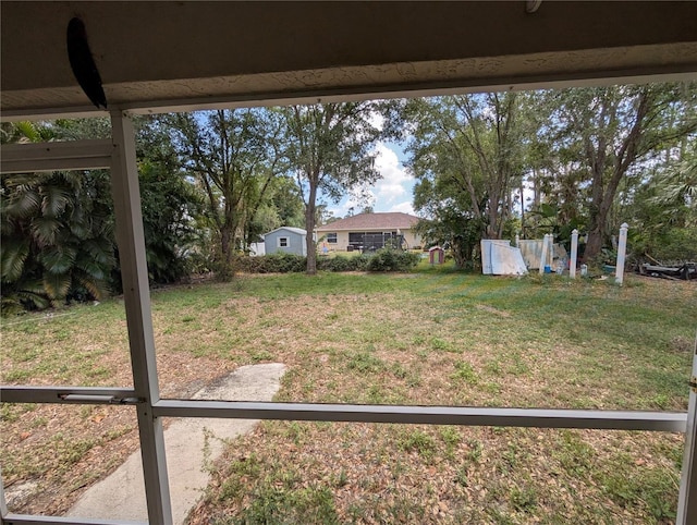 4205 Simkins Ave, North Port, FL 34286 - view of yard
