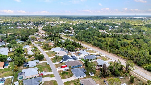 1210 Mccrory St, North Port, FL 34286 - aerial view of property's location featuring nearby suburban area
