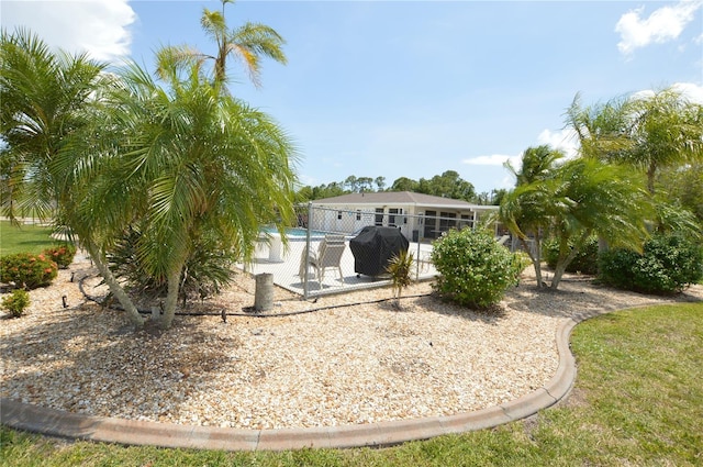 12538 SW Kingsway Cir Unit 1602, Lake Suzy, FL 34269 - back of house with a patio area