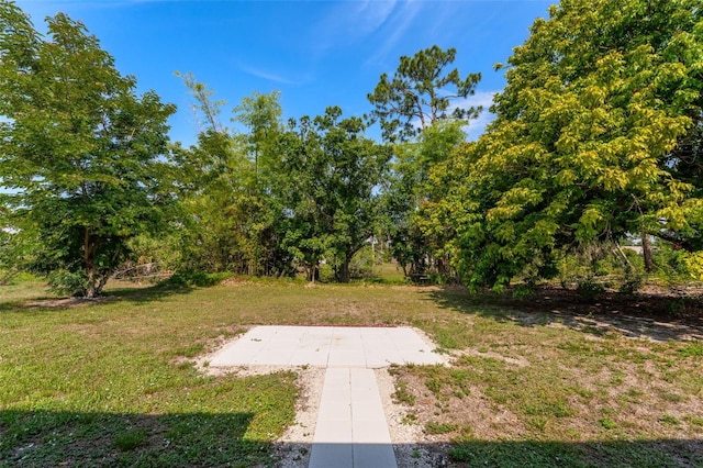 1231 Beacon Dr, Port Charlotte, FL 33952 - view of green lawn