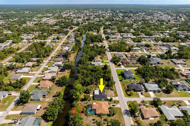 1231 Beacon Dr, Port Charlotte, FL 33952 - aerial view of residential area