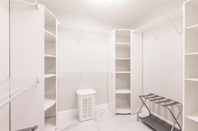 261 Venezia Ct, Punta Gorda, FL 33950 - spacious closet featuring marble finish floors