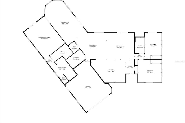 261 Venezia Ct, Punta Gorda, FL 33950 - property floor plan