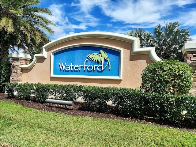 25008 Lalique Pl, Punta Gorda, FL 33950 - view of community / neighborhood sign