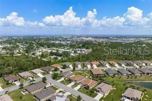 25008 Lalique Pl, Punta Gorda, FL 33950 - aerial view of property's location with nearby suburban area