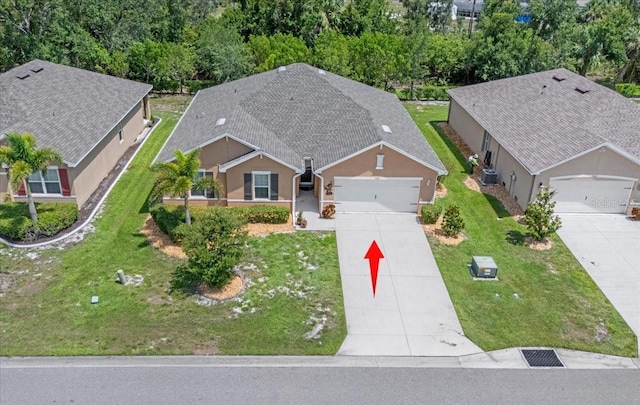 7652 Mikasa Dr, Punta Gorda, FL 33950 - view from above of property