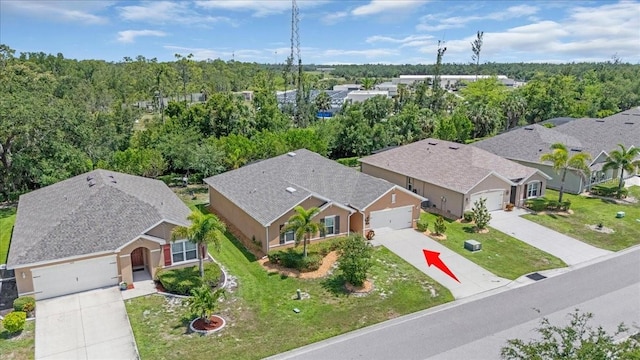 7652 Mikasa Dr, Punta Gorda, FL 33950 - aerial perspective of suburban area