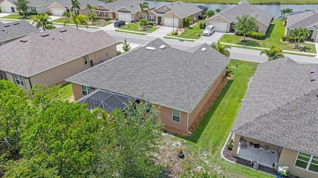 7652 Mikasa Dr, Punta Gorda, FL 33950 - aerial view of residential area with a nearby body of water