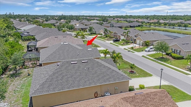 7652 Mikasa Dr, Punta Gorda, FL 33950 - aerial perspective of suburban area featuring a large body of water