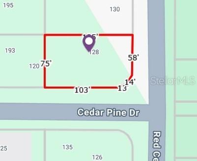 128 Red Cedar Park, Rotonda West, FL 33947