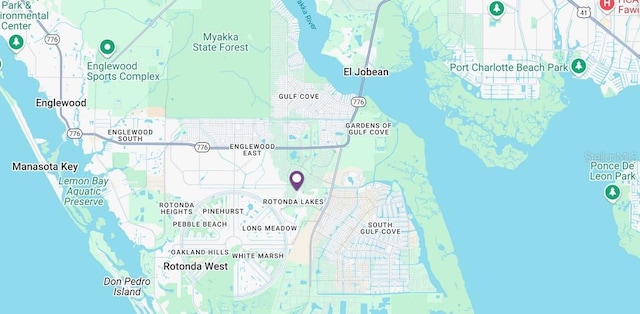 128 Red Cedar Park, Rotonda West, FL 33947