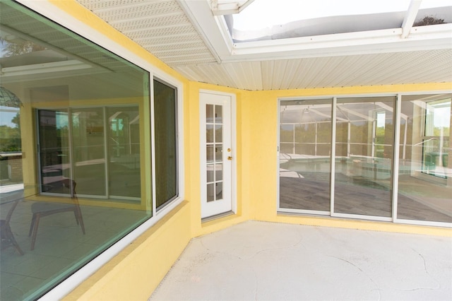 3506 Saint Florent Ct, Punta Gorda, FL 33950 - view of unfurnished sunroom