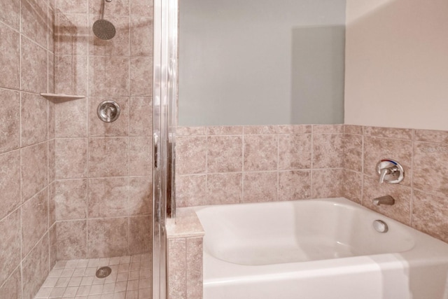 2001 Bal Harbor Blvd Unit 2306, Punta Gorda, FL 33950 - full bathroom with a stall shower and a garden tub